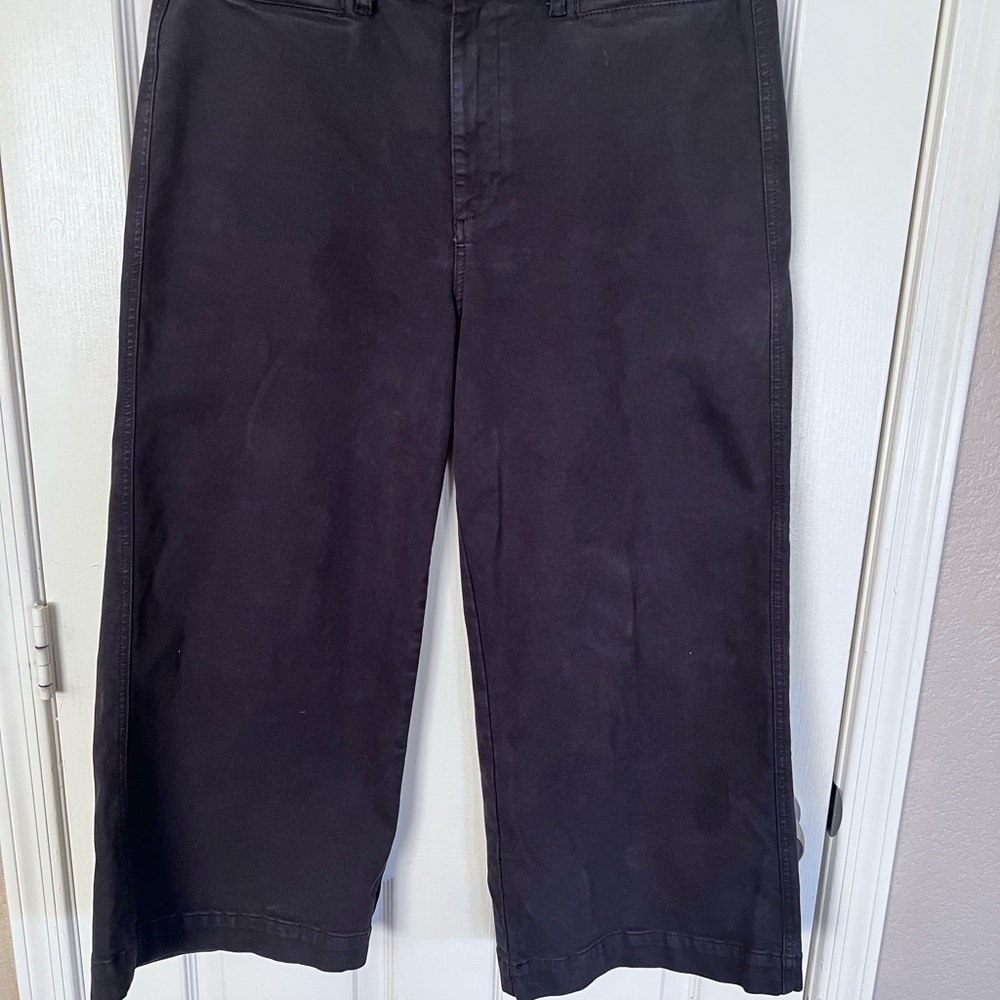Oat New York Brown Wide Leg Pants